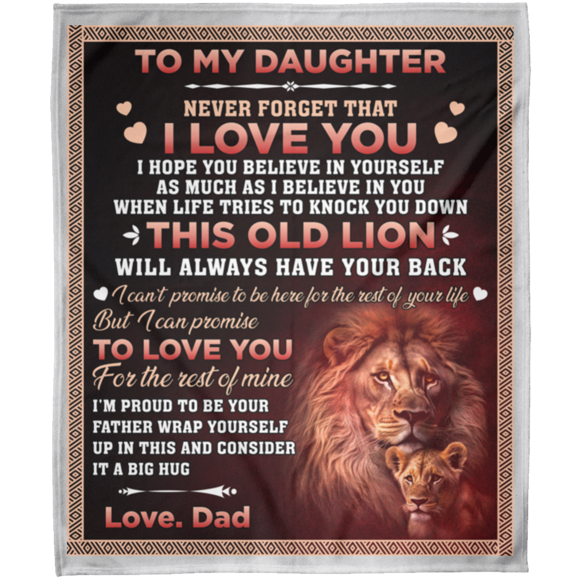 01 FLM Arctic Fleece Blanket 50x60