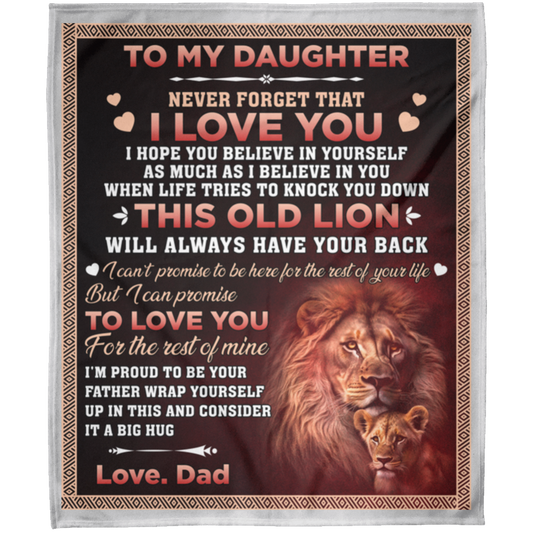 01 FLM Arctic Fleece Blanket 50x60