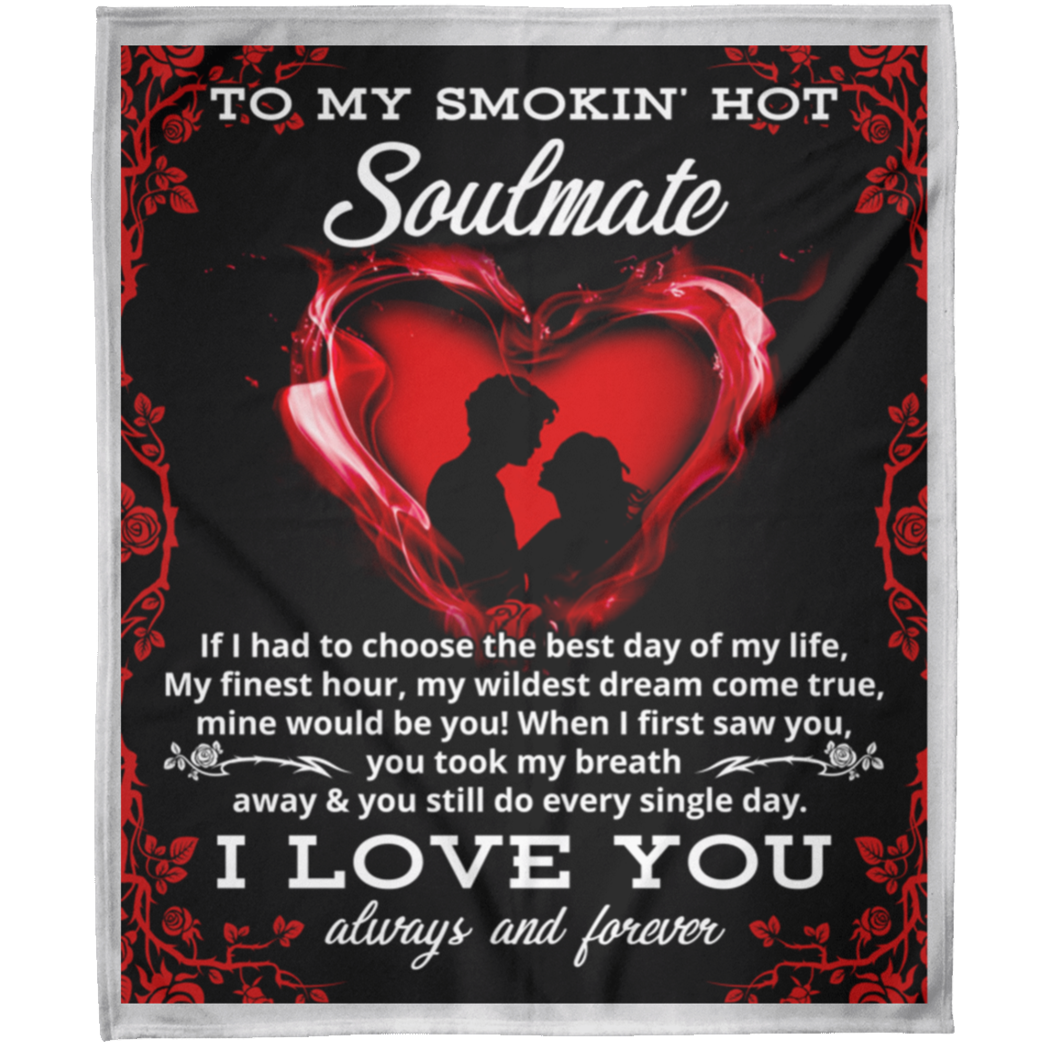 Soulmate FLM Arctic Fleece Blanket 50x60