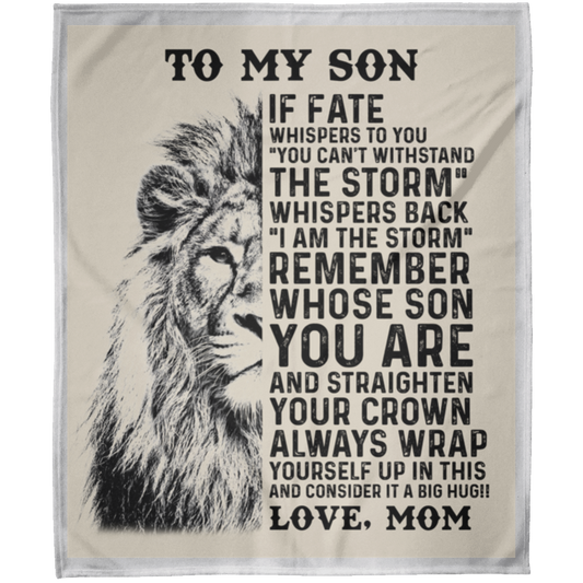 05 FLM Arctic Fleece Blanket 50x60