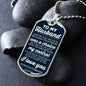 Dog Tag To My Husband