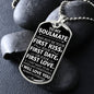 Dog Tag To My Soulmate
