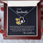 Forever Love Necklace To My Soulmate