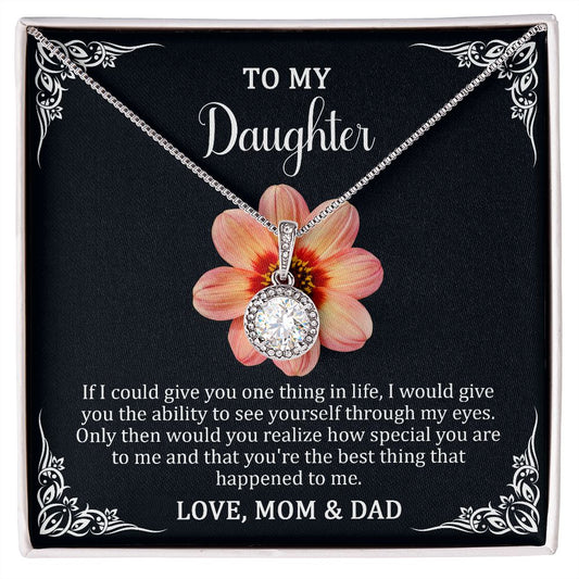 Eternal Hope Necklace To My Daughter
