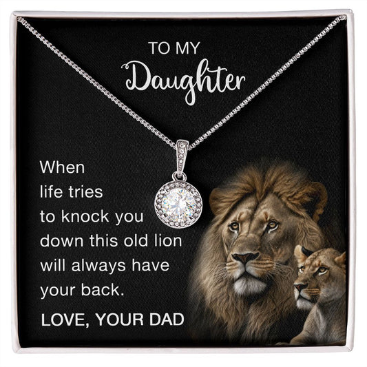 Eternal Hope Necklace To My Daughter