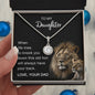 Eternal Hope Necklace To My Daughter