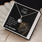 Eternal Hope Necklace To My Wife