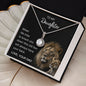 Eternal Hope Necklace To My Daughter
