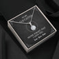 Eternal Hope Necklace To My Daughter