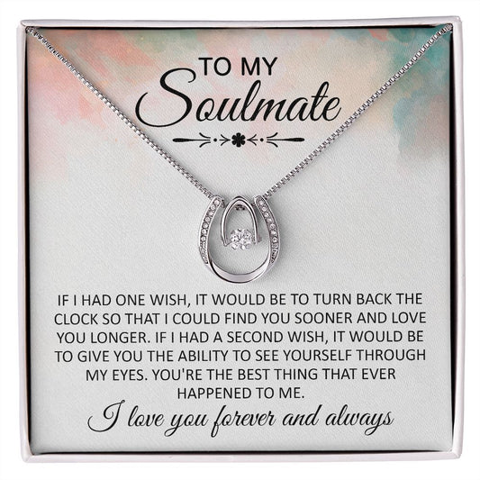 Lucky In Love To My Soulmate