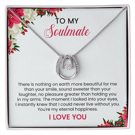 Lucky In Love To My Soulmate