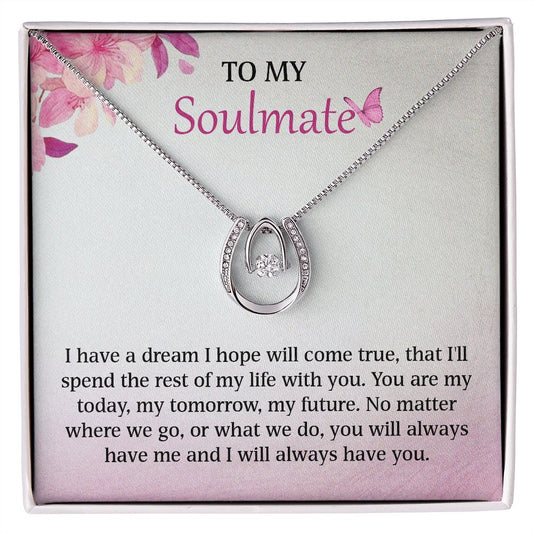 Lucky In Love To My Soulmate