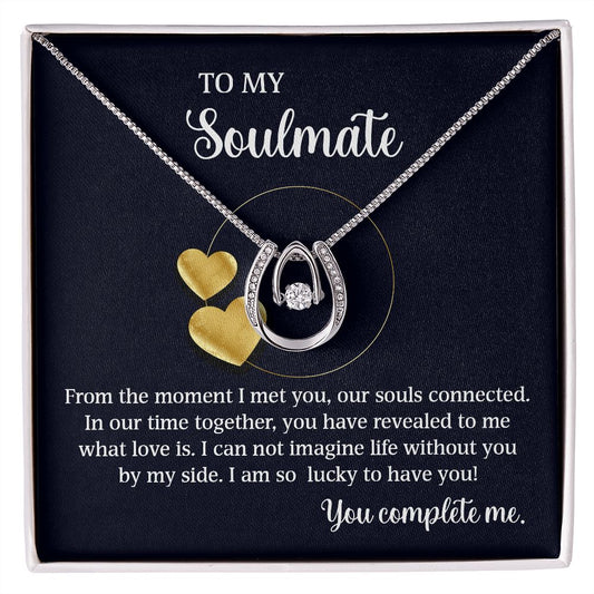 Lucky In Love To My Soulmate