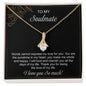 Alluring Beauty Necklace  To My Soulmate