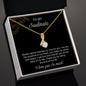Alluring Beauty Necklace  To My Soulmate