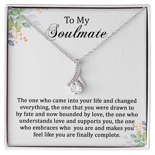 Alluring Beauty To My Soulmate