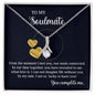 Alluring Beauty Necklace To My Soulmate