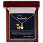 Alluring Beauty Necklace To My Soulmate