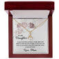 Alluring Beauty Necklace To My Daughter