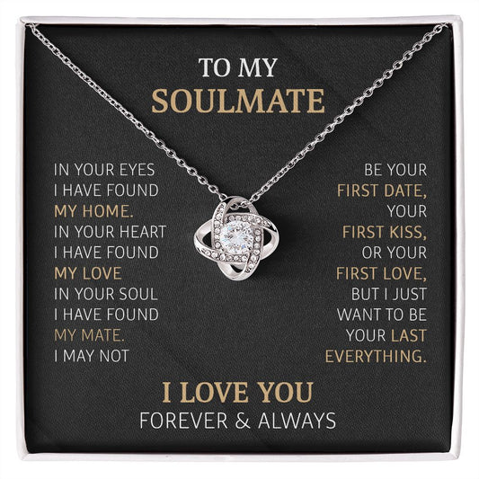 Love Knot To My Soulmate