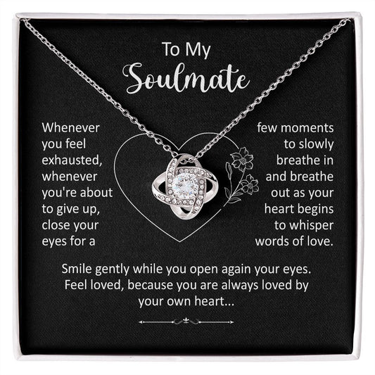 Love Knot To My Soulmate