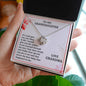 Love Knot Necklace To My Granddaughter