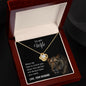 Love Knot Necklace To My Wife