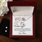 Forever Love Necklace To My Daughter