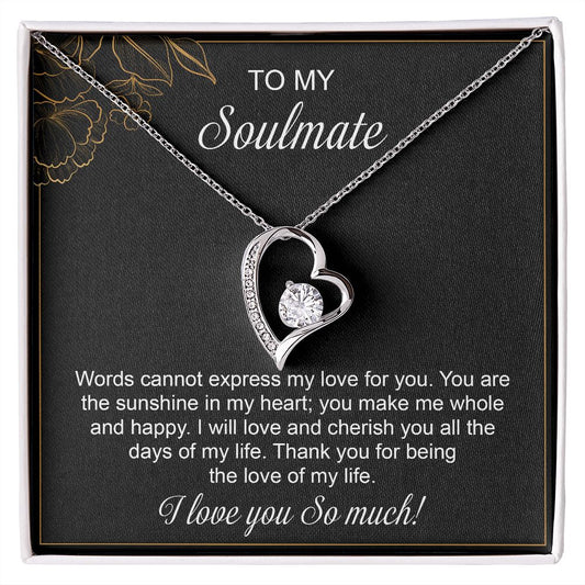 Forever Love To My Soulmate