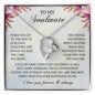 Forever Love Necklace To My Soulmate