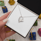 Forever Love Necklace To My Soulmate
