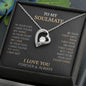 Forever Love Necklace To My Soulmate