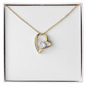 Forever Love Necklace To My Soulmate