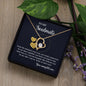 Forever Love Necklace To My Soulmate