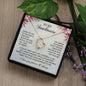 Forever Love Necklace To My Soulmate