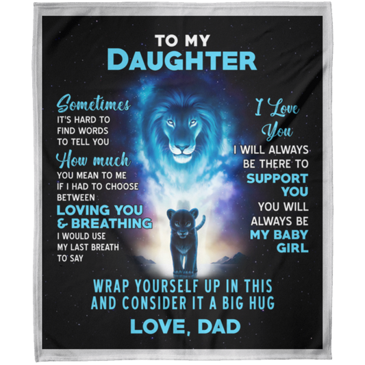 03 FLM Arctic Fleece Blanket 50x60