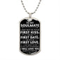 Dog Tag To My Soulmate