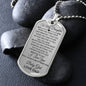 Dog Tag To My Daughter