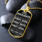 Dog Tag To My Soulmate