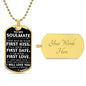 Dog Tag To My Soulmate