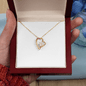 Forever Love Necklace To My Soulmate