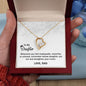 Forever Love Necklace To My Daughter