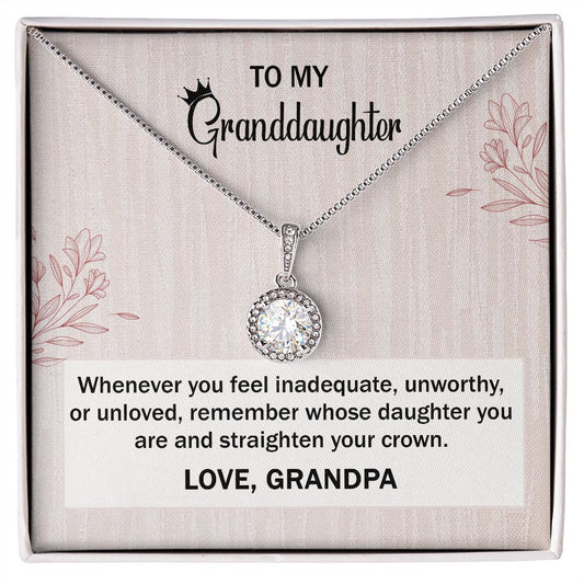 Eternal Hope To My Granddaughter