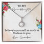 Eternal Hope Necklace To My Granddaughter