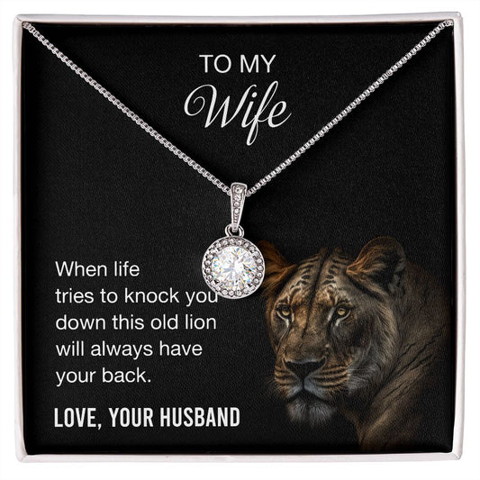 Eternal Hope Necklace To My Wife