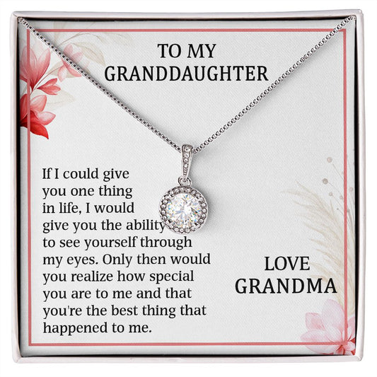 Eternal Hope To my GrandDaughter