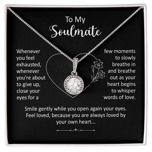 Eternal Hope Necklace To My Soulmate