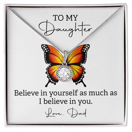 Eternal Hope Necklace To My Daughter