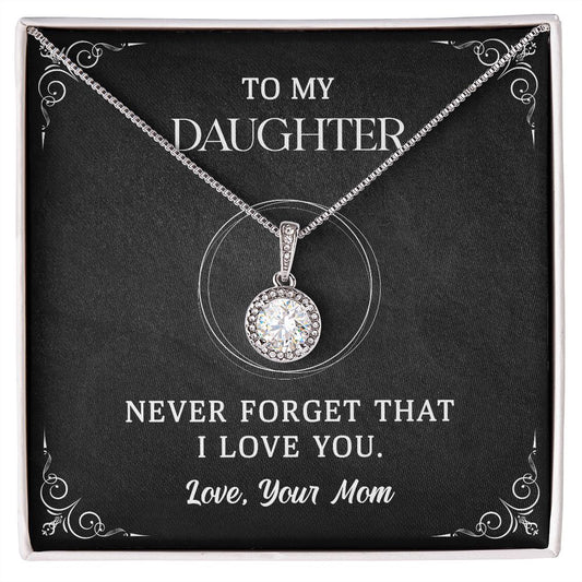 Eternal Hope Necklace To My Daughter
