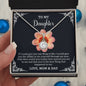 Eternal Hope Necklace To My Daughter